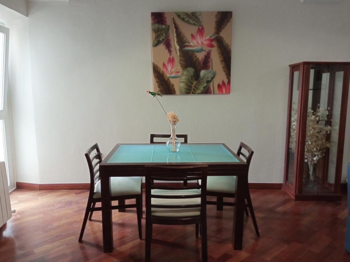 Apartamento La Almena 1 Junto A Plaza Mayor,2 Habitaciones, Parking Gratuito Caceres Luaran gambar